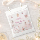 Sachets En Papier Baby shower fille Fairy Magical Princess (Coupé)