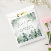 Sachets En Papier Baby shower forestier d'hiver (Scellé)