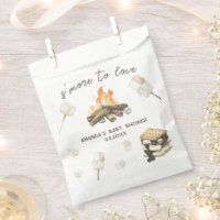 Baby Shower Guimauve aquarelle 