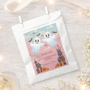 Sachets En Papier Baby shower Halloween de Twin Boo