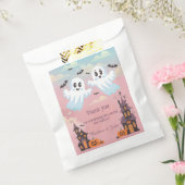 Sachets En Papier Baby shower Halloween de Twin Boo (Scellé)