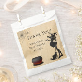 Sachets En Papier Baby shower Halloween sorcière traiter bonbon (Coupé)