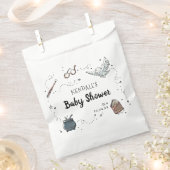Sachets En Papier Baby shower HARRY POTTER™ (Coupé)