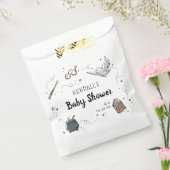 Sachets En Papier Baby shower HARRY POTTER™ (Scellé)
