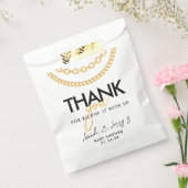 Sachets En Papier Baby shower Hip hop Gold Cubain Link Chain (Scellé)