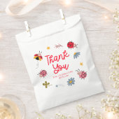 Sachets En Papier Baby shower Ladybug mignon (Coupé)
