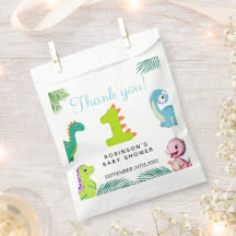 Baby shower Little Dino