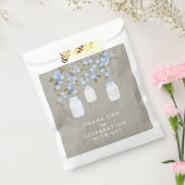 Sachets En Papier Baby shower Mason bleu Jar (Scellé)