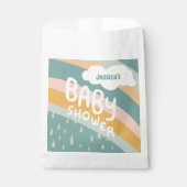 Sachets En Papier BABY SHOWER Mignons Nuages Rainbow Pluie PERSONNAL (Devant)