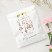 Sachets En Papier Baby shower mobile de Noël (Scellé)