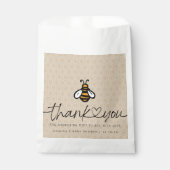 Sachets En Papier Baby shower moderne Maman-to-bee (Devant)