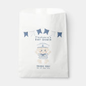 Sachets En Papier Baby shower Nautical Baby Boy (Devant)