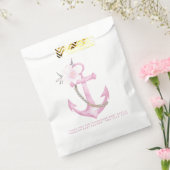 Sachets En Papier Baby shower nautique Favoriser Sac | Ancho floral  (Scellé)