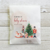 Sachets En Papier Baby shower Nutcracker