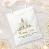 Sachets En Papier Baby shower Peter Rabbit (Coupé)