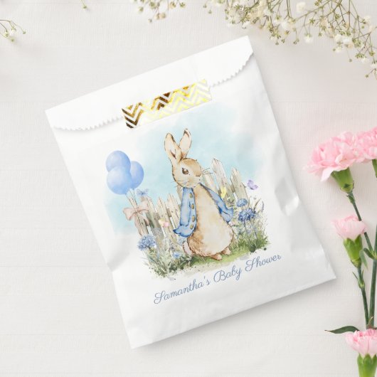 Sachets En Papier Baby shower Peter Rabbit classique Faveurs (Scellé)