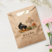 Sachets En Papier Baby shower petit puant Bois Skunk Boy (Scellé)