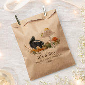 Sachets En Papier Baby shower petit puant Bois Skunk Boy (Coupé)