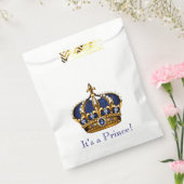 Sachets En Papier Baby shower Prince Crown (Scellé)