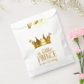 Sachets En Papier Baby shower Prince Crown (Scellé)