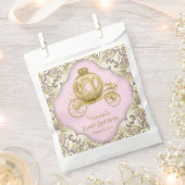 Sachets En Papier Baby shower Princess Carriage (Coupé)