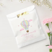Sachets En Papier Baby shower Rainbow Hot Air Balloon Cloud Star (Scellé)