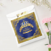 Sachets En Papier Baby shower Royal Blue Gold (Scellé)