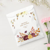 Sachets En Papier Baby shower rustique boho Automne (Scellé)