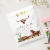 Sachets En Papier Baby shower rustique Western Cowboy (Scellé)
