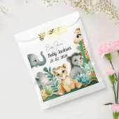 Sachets En Papier Baby shower Safari (Scellé)