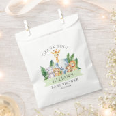 Sachets En Papier Baby shower Safari Adventure (Coupé)