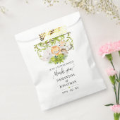 Sachets En Papier Baby shower Safari Wild Baby Animaux (Scellé)
