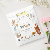 Sachets En Papier Baby shower Scandi Wild Tropical Woodland Animaux (Scellé)