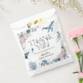 Sachets En Papier Baby shower sous-marin d'aquarelle enchanteur (Scellé)