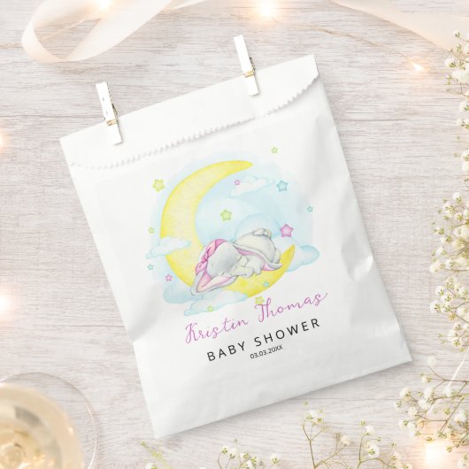 Sachets En Papier Baby shower Sweet Dreams (Coupé)