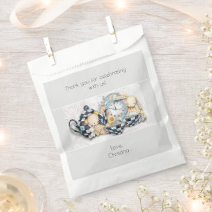 Sachets En Papier Baby shower Tea Party après-midi