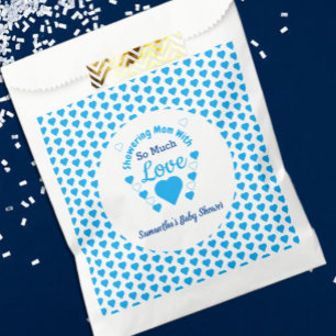 Sachets En Papier Baby Shower Tellement d'Amour