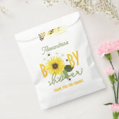 Sachets En Papier Baby shower tournesol (Scellé)