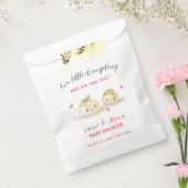 Sachets En Papier Baby shower Twin Cute Dumpling Champignons (Scellé)