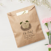 Sachets En Papier Baby shower Twin Pear Favoriser Sac (Scellé)