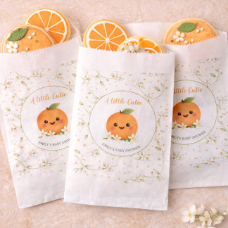Sachets En Papier Baby Shower Un Petit Trésor
