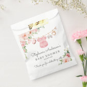 Sachets En Papier Baby shower Vêtements pour filles bébé Favoriser l (Scellé)