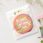 Sachets En Papier baby shower vinil Grovy (Scellé)