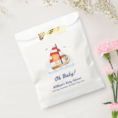 Sachets En Papier Baby shower Whimsical Nautical Wild Lion (Scellé)