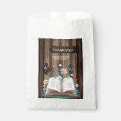 Sachets En Papier Baby shower Whimsical Rustic Storybook (Devant)