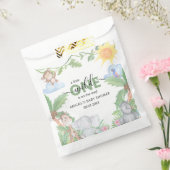 Sachets En Papier Baby shower Wild One Safari serviettes (Scellé)