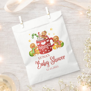 Sachets En Papier Baby Son Froid À L'Extérieur Baby shower Confortab