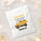 Sachets En Papier Bac de faveur pour camion de sable de construction (Coupé)