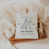 Sachets En Papier Bachelorette Coastal Cowgirl Favoriser Sac