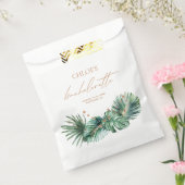 Sachets En Papier Bachelorette moderne Tropical & Diamant (Scellé)